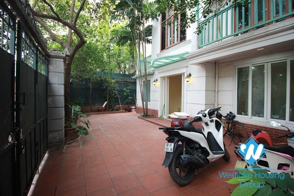 Nice house with swimming pool and yard in  Dang Thai Mai, Tay Ho