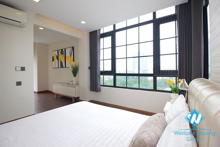 A beautiful three floor apartment for rent in Dang Thai Mai st, Tay Ho District 