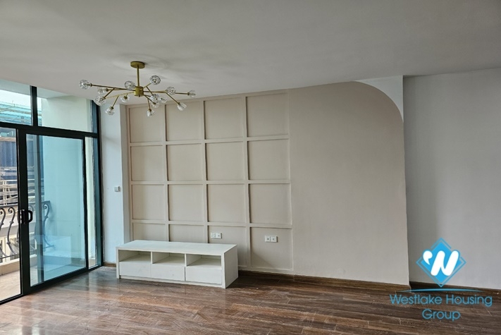 Modern apartment with 03 bedrooms for rent in Truc Bach area, Ba Dinh, Ha Noi