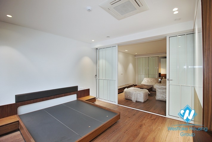Modern style apartment for rent in alley 50 Dang Thai Mai st, Tay Ho District 
