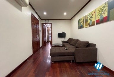 2 bedrooms fully furnished for rent in Truc Bach, Ba Dinh