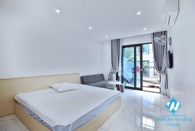 Bright 1 bedroom apartment for rent in Tay Ho, Hanoi