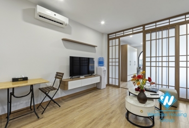 A brand new one bedroom apartment for rent in Duong Buoi st, Ba Dinh district.