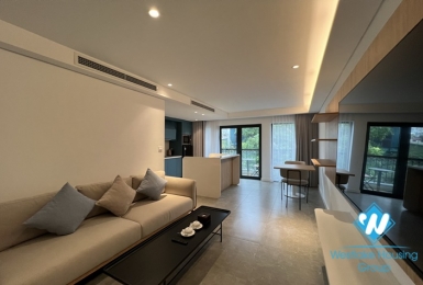 Nice and modern 1- bedroom apartment for rent in Hoan Kiem.