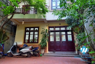 Nice house 5 bedroom near Thong Nhat park for rent .