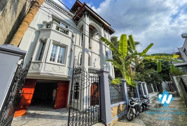 Brand new house for rent with 4 bedrooms in Ngoc Thuy street , Long Bien.