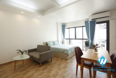 Nice studio for rent in Nghi Tam st, Tay Ho district.