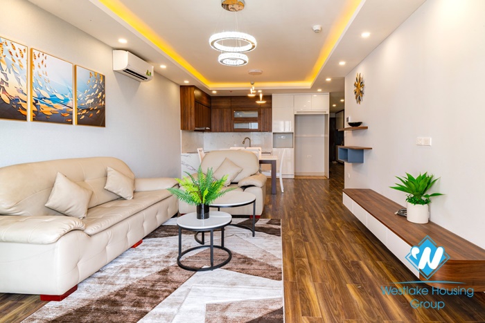 A new and modern 2 bedroom apartment for rent in Xuan dieu, Tay ho