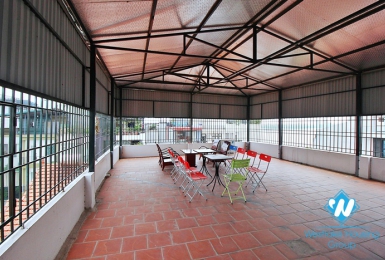 An affordable 6 bedroom house for rent in Tay ho, Hanoi