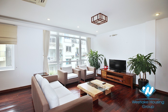 Serviced apartment for rent in Tay Ho Westlake, Hanoi