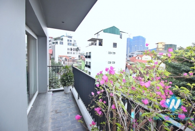 Morden 2 beds apartment for rent in To Ngoc Van street, Tay Ho
