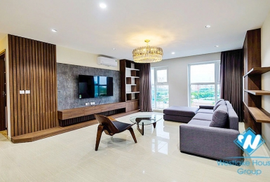 Brand-new three beds apartment for rent in L5 building, Ciputra