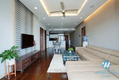 A charming apartment for rent in Lancaster buiding, Giang Vo, Ba Dinh