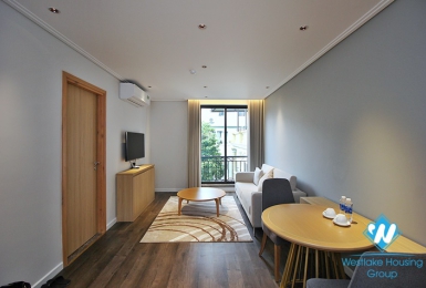 A pretty one bedroom apartment for rent in To Ngoc Van st, Tay Ho