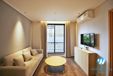 A cozy and brand new one bedroom apartment for rent in To Ngoc Van, Tay Ho