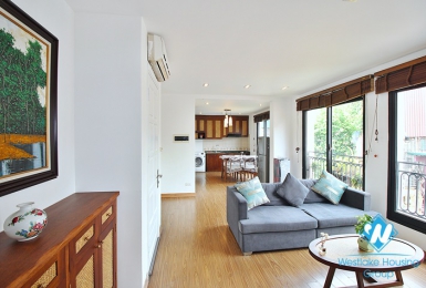 Good and clean two bedroom apartment for rent in Xuan Dieu street, Tay Ho, Ha Noi