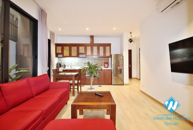 Cheap 1 bedroom apartment for rent in Dang Thai Mai st, Tay Ho