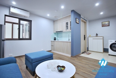 Bright 2beds apartment for rent in Trinh Cong Son st, Tay Ho