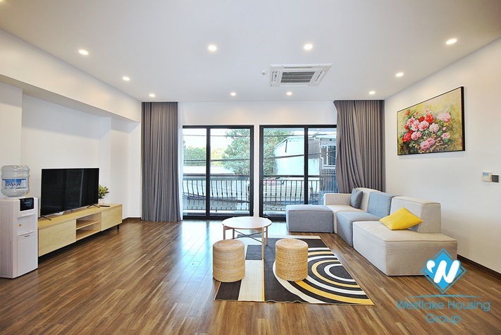 Spacious 2 beds apartment for rent in Tu Hoa area, Tay Ho