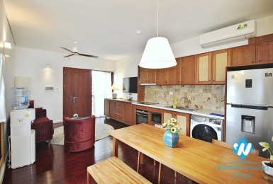 A cozy 3beds duplex apartment for rent in Yen Hoa st, Tay Ho