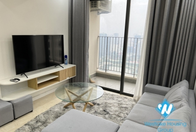 Bright and modern 2 bedroom for rent in Dcapitale street , Cau Giay district .