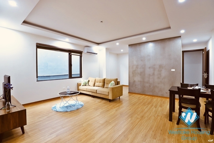 Spacious 1 bedroom apartment for rent in Tay Ho, Ha Noi