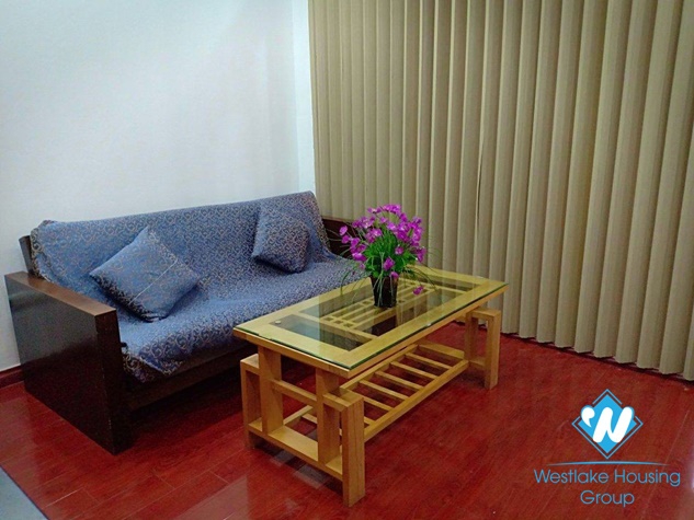 A cheap 1 bedroom apartment for rent in Dong da, Ha noi