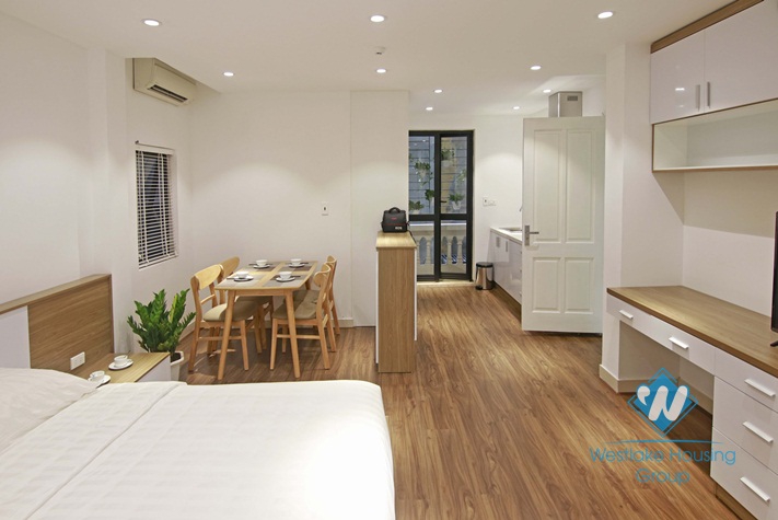 Modern studio for rent in Dich Vong, Cau Giay 3