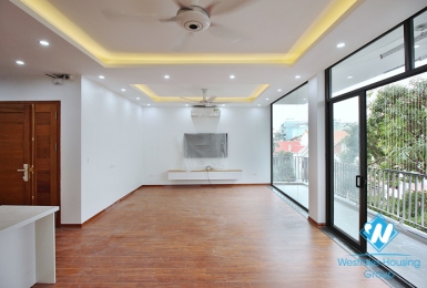 A brand new 2 bedroom apartment for rent in Au co, Tay ho, Hanoi