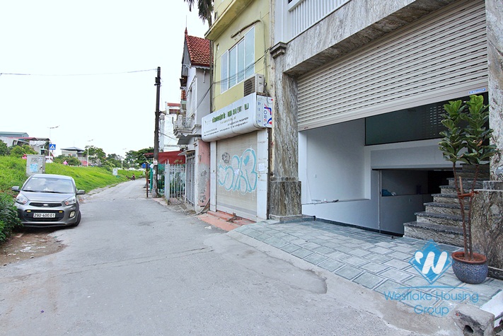 A brand new ofice for rent in Au co, Tay ho, Ha noi
