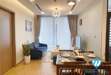 Newly 2 bedroom apartment for rent in Metropolis, Ba dinh, Hanoi