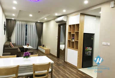 Serviced apartment for rent in Gold Mark City, Cau Giay
