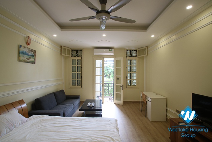 Cozy Studio Apartment For Rent In Tran Hung Dao, Hoan Kiem