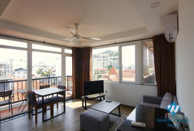 Amazing apartment with nice view for rent in To Ngoc Van st, Tay Ho District  
