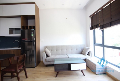 Modern Apartment with nice balcony For Rent in Tay Ho area.