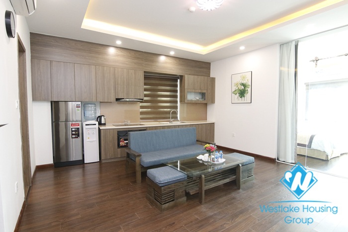 A fully-furnished serviced apartment for rent in Cau Giay District