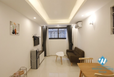 A modern one-bedroom apartment on Dao Tan st, Ba Dinh