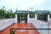 A new house with big yard for rent in An duong, Tay ho, Ha noi