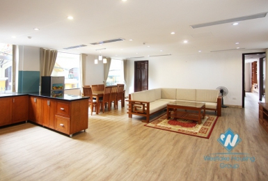Nice and spacious apartment near the lake side on Quang Khanh, Tay Ho