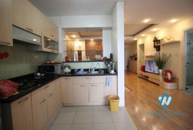 Apartment with suitable price for rent in Lac Long Quan, Tay Ho, Ha Noi