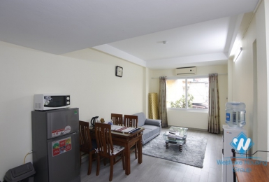 A brand-new one-bedroom apartment close to Lieu Giai street, Ba Dinh