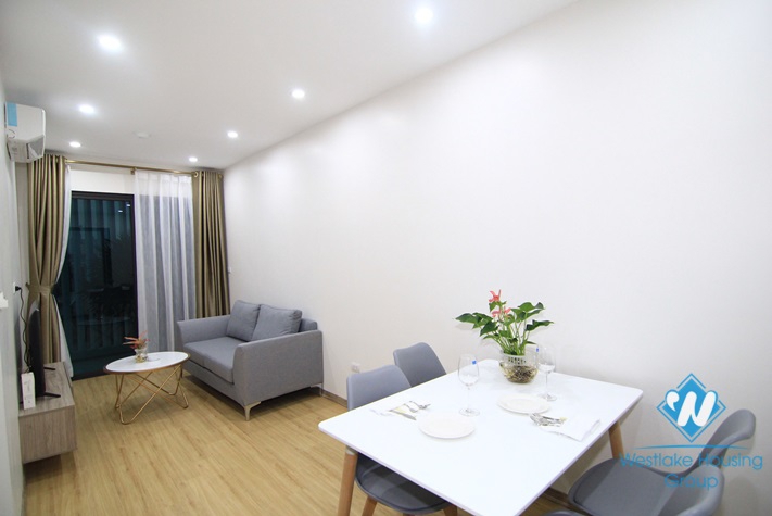 A brand-new two-bedroom apartment on Trung Hoa st, Cau Giay 