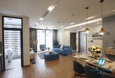 A lovely three apartment for rent in Vinhome Metropolis building, Ba Dinh