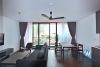 Lake view 2 bedrooms apartment for rent in Xuan Dieu, Tay Ho 