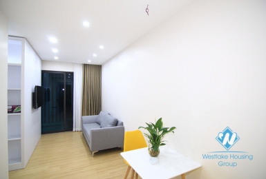 A furnished serviced apartment for rent on Trung Hoa street, Cau Giay District