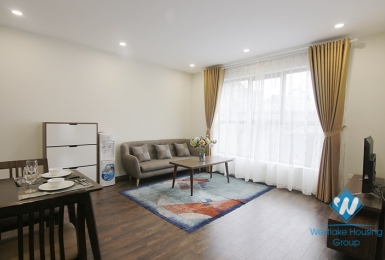 A splendid one-bedroom apartment on Dao Tan street, Ba Dinh