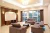 A beautiful, bright 4 bedroom apartment for rent in Ciputra