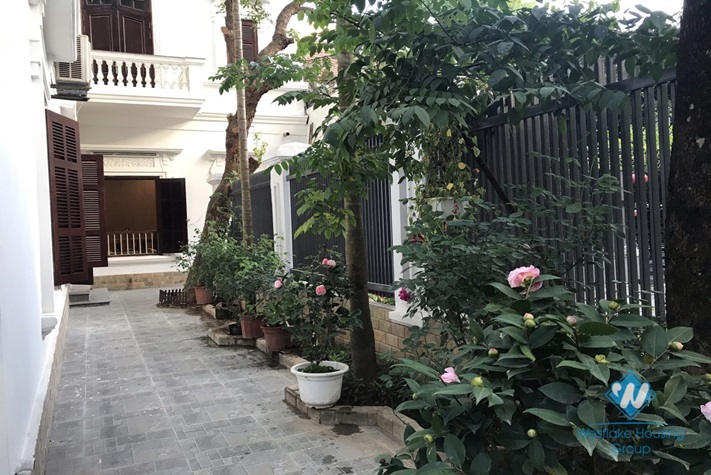 A decent villa for rent in Ciputra C Block