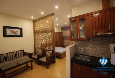 A relatively cheap studio on Doi Can street, Ba Dinh