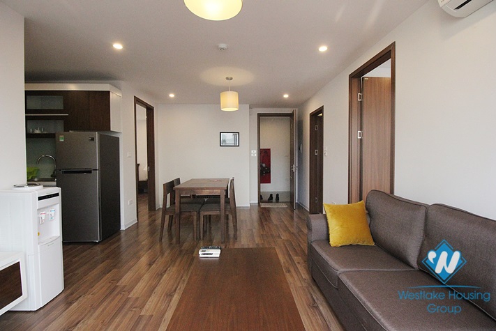 An impressive two-bedroom apartment on Kim Ma st, Ba Dinh